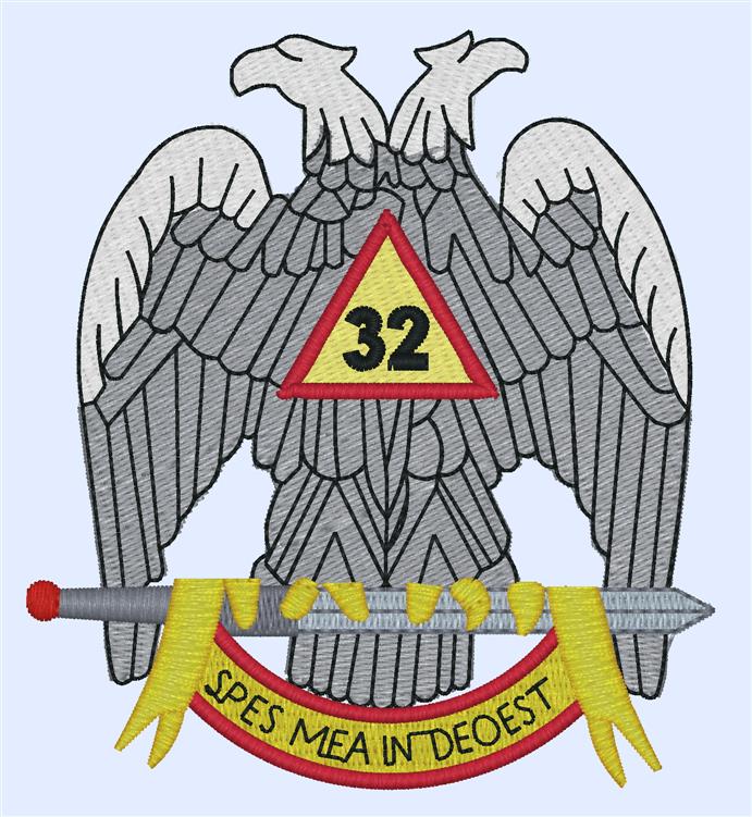 Scottish Rite Embroidery (image for) Scottish Rite Embroidery